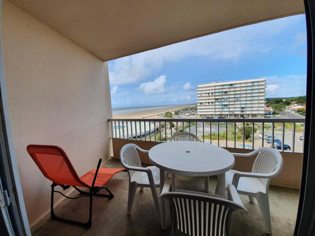 Appartement 2 Pieces, 5 Couchages Balcon - Saint-Jean-De-Monts - Fr-1-224C-262 المظهر الخارجي الصورة