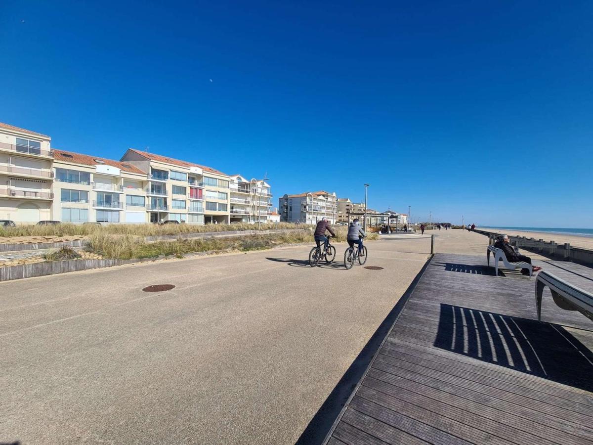 Appartement 2 Pieces, 5 Couchages Balcon - Saint-Jean-De-Monts - Fr-1-224C-262 المظهر الخارجي الصورة